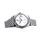 Orologio Eondate Maxi Bianco Argento