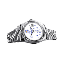 Orologio Eondate Maxi Bianco Argento