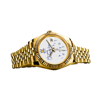Orologio Eondate Maxi Oro Bianco