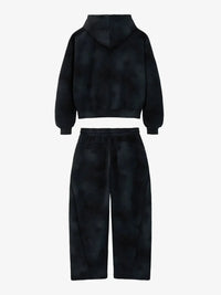 Tuta Tie-Dye Washed Vintage con Zip — Vista 17