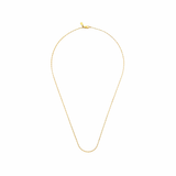 Collana da uomo in acciaio inox con ciondolo minimalista impermeabile