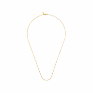 Collana da uomo in acciaio inox con ciondolo minimalista impermeabile
