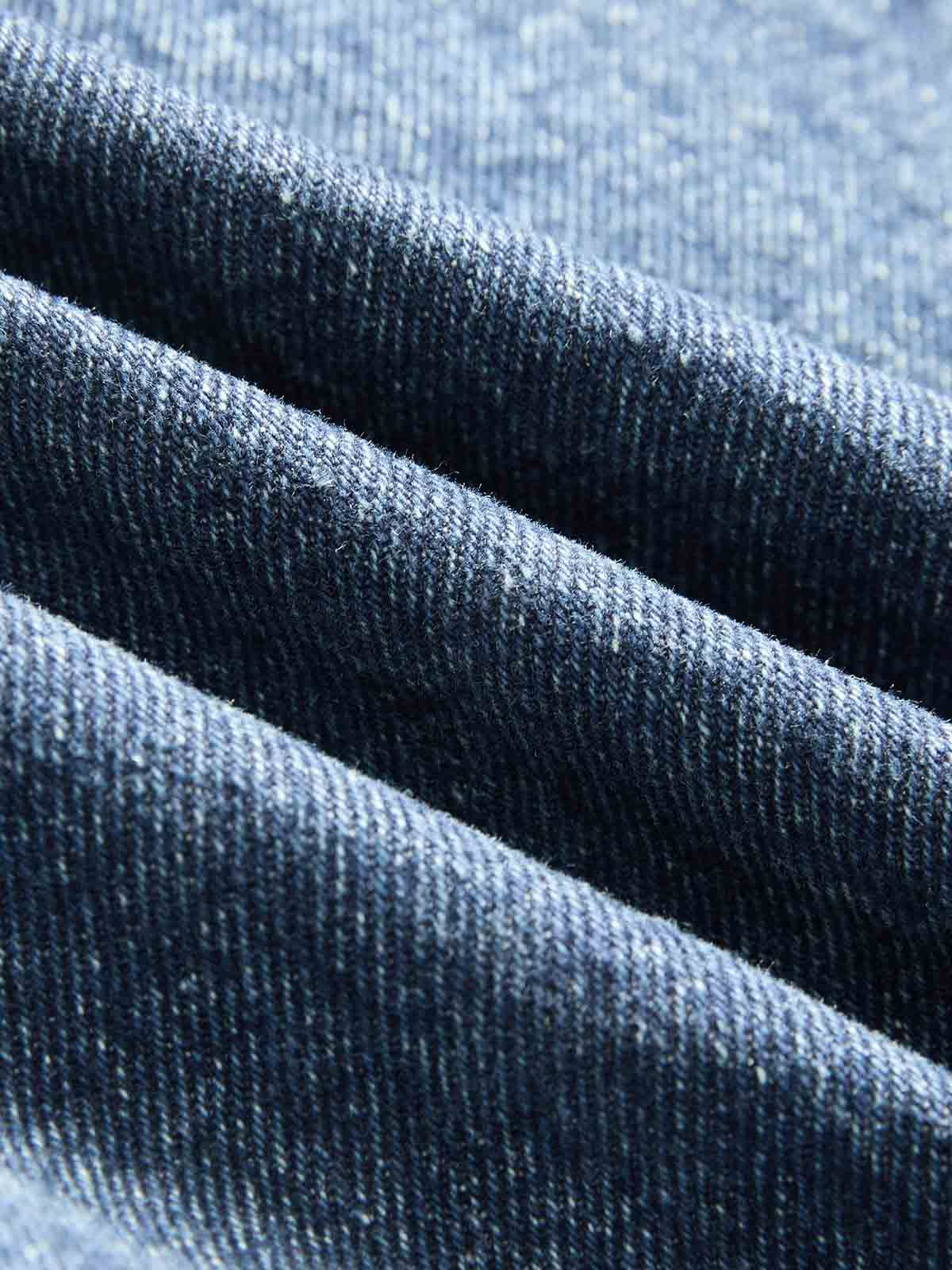 Jeans Baggy Retrò con Motivo 'Thorn & Key' — Vista 20