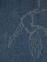 Jeans Baggy Retrò con Motivo 'Thorn & Key' — Vista 18