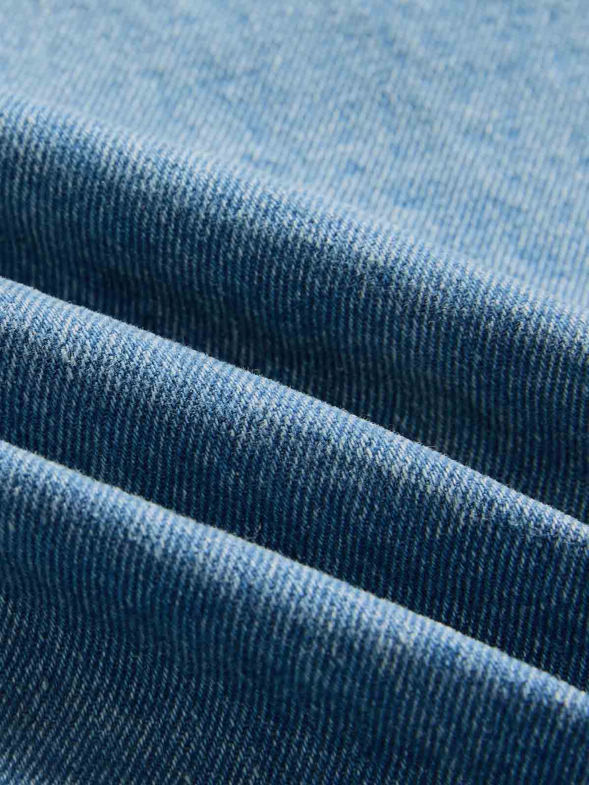 Jeans Baggy Retrò con Motivo 'Thorn & Key' — Vista 19