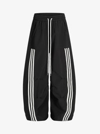 Completo Sportivo a Righe con Zip — Vista 11