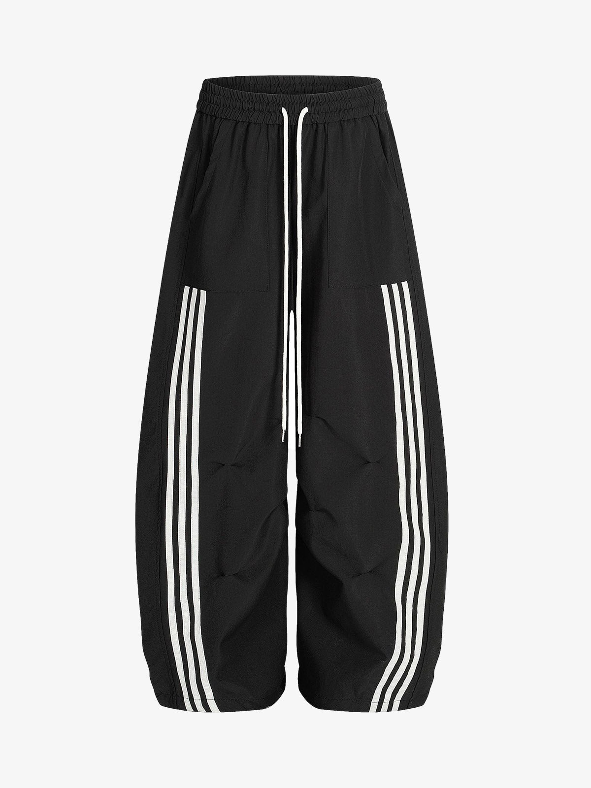 Completo Sportivo a Righe con Zip — Vista 11