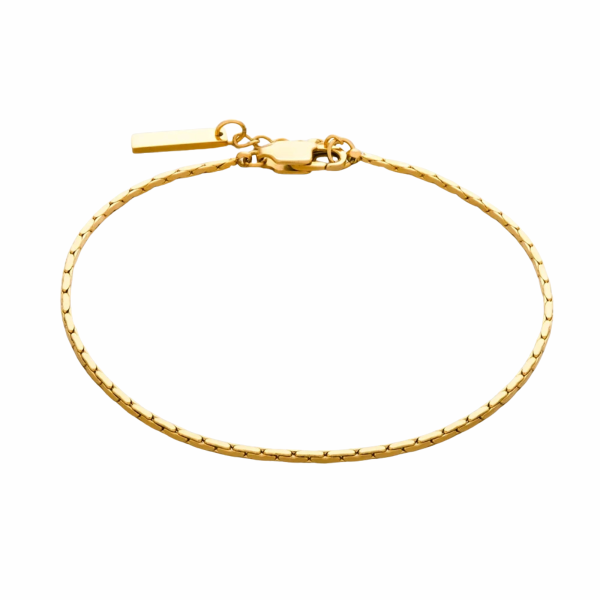 Bracciale da uomo in acciaio inox regolabile