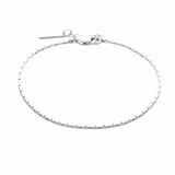 Bracciale da uomo in acciaio inox regolabile