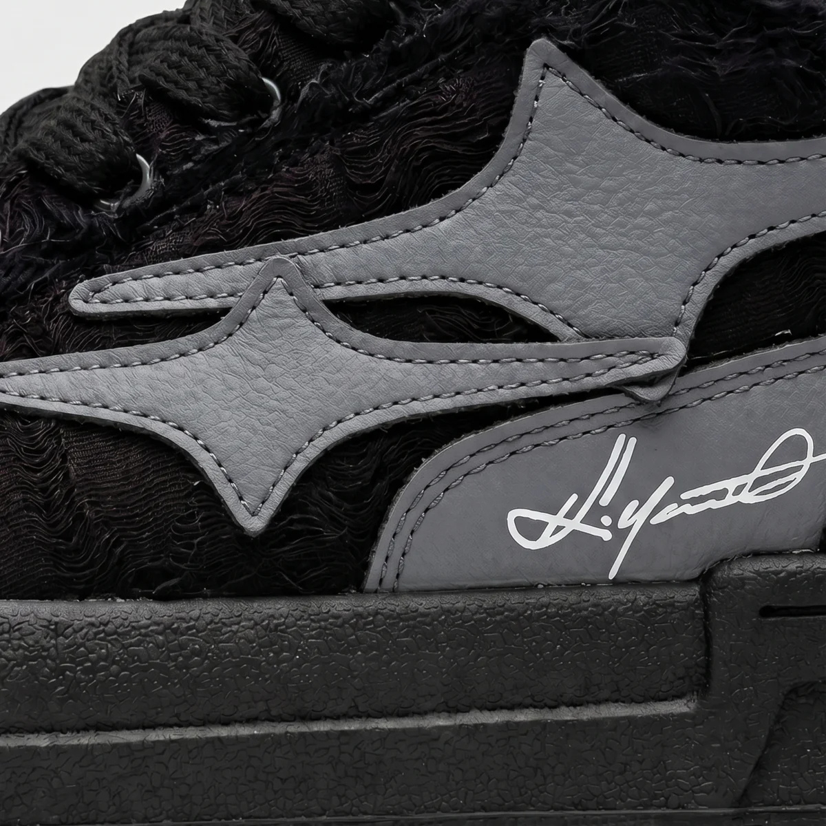 Sneakers Basse 'Dream Low' — Nero — Indossato