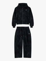 Tuta Tie-Dye Washed Vintage con Zip — Vista 3