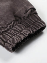 Giacca in Denim con Alamari — Vista 8
