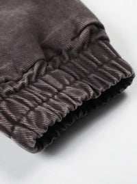 Giacca in Denim con Alamari — Vista 8
