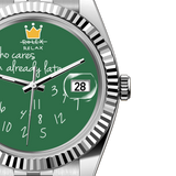 Orologio Eondate Maxi Verde Smeraldo
