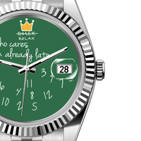 Orologio Eondate Maxi Verde Smeraldo