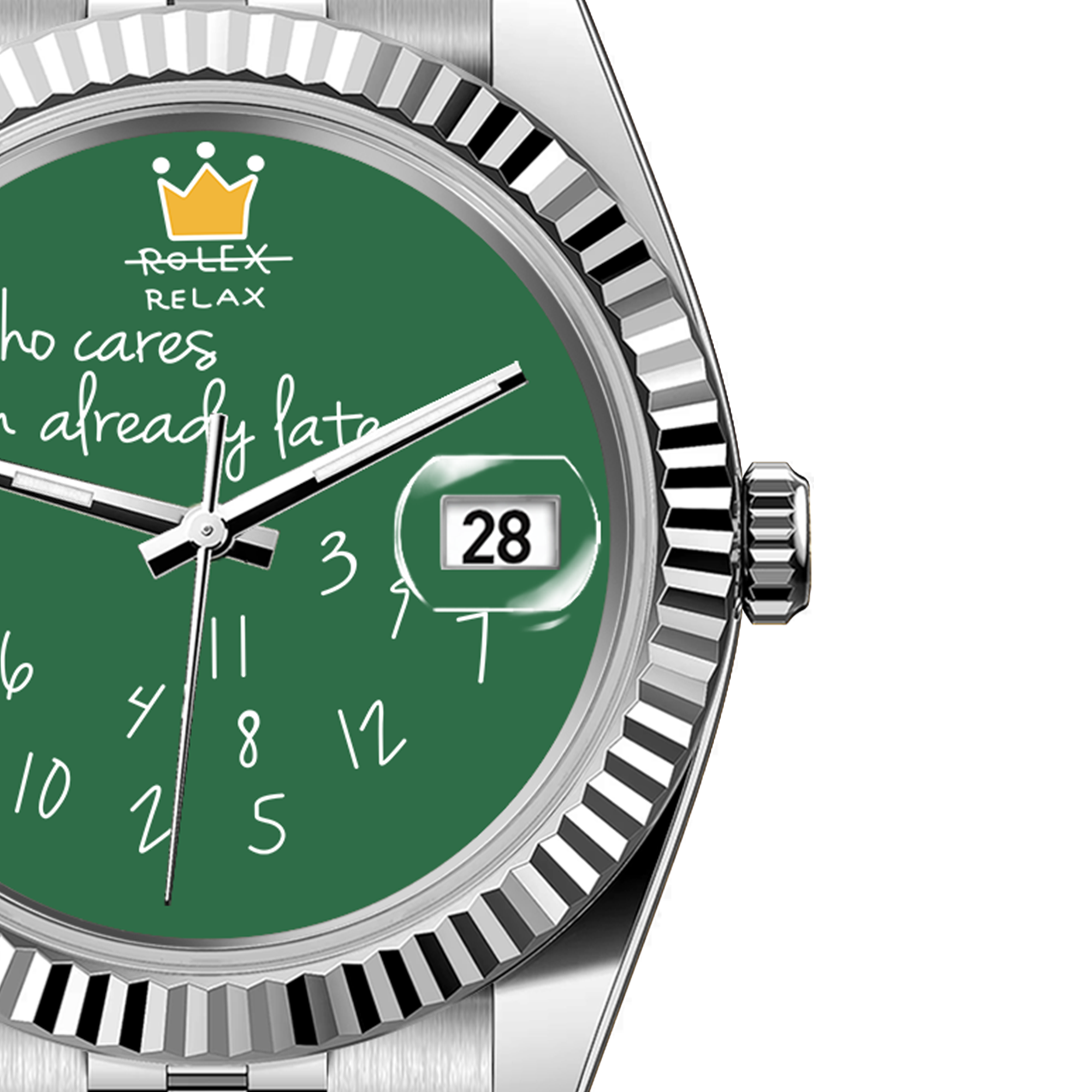 Orologio Eondate Maxi Verde Smeraldo