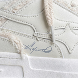 Sneakers Basse 'Dream Low' — Bianco — Indossato