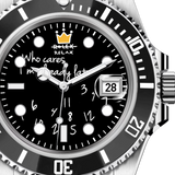 Orologio Hydrocore Nero Mezzanotte