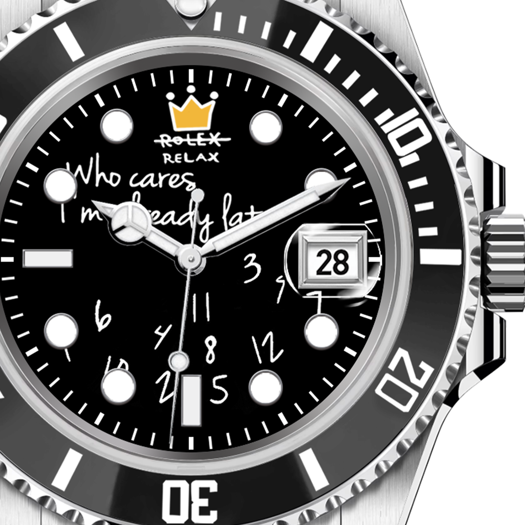 Orologio Hydrocore Nero Mezzanotte