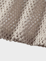 T-Shirt da Calcio in Mesh — Vista 5