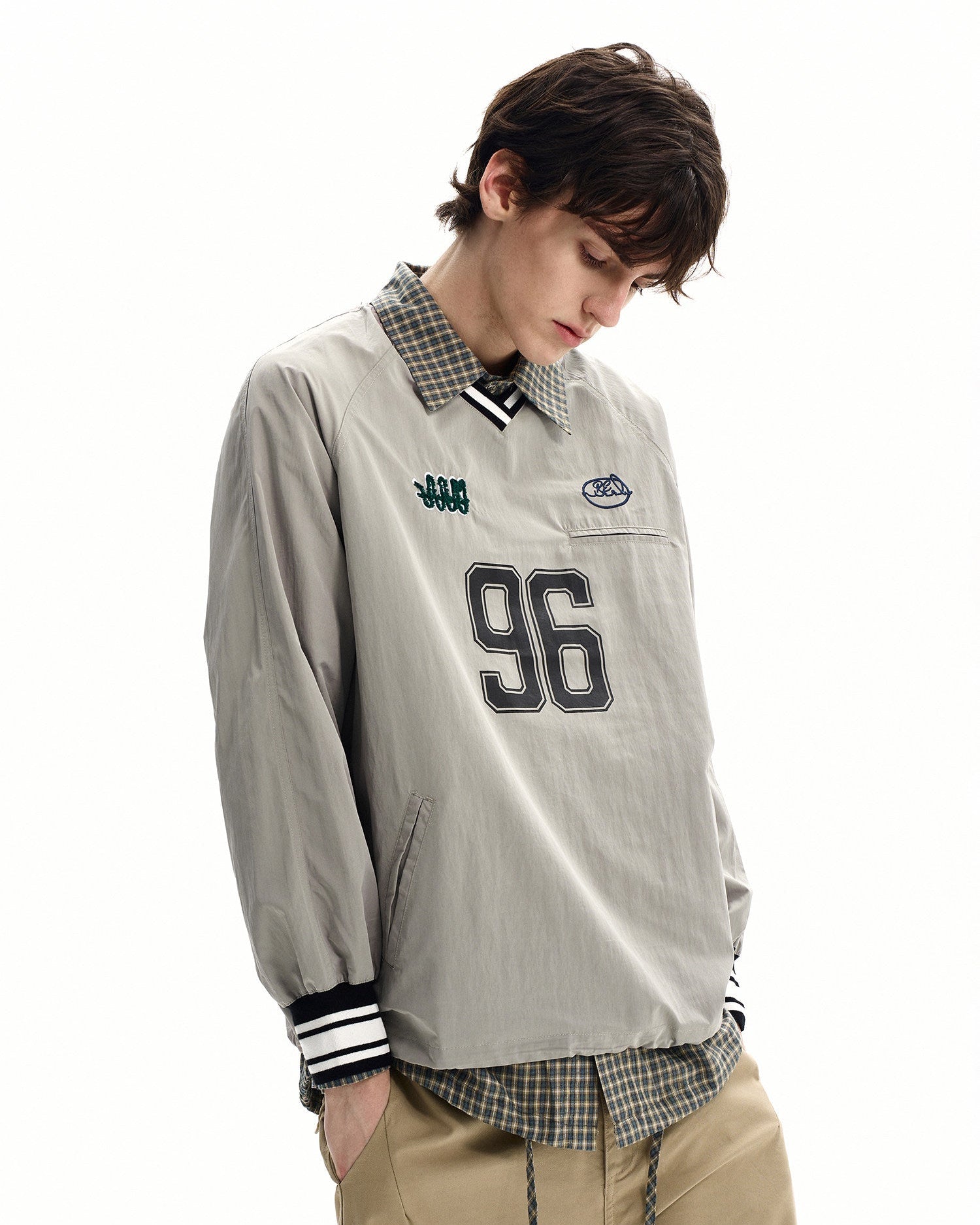 Maglione Pullover Grafico Tessuto