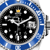 Orologio Hydrocore Blu Oceano