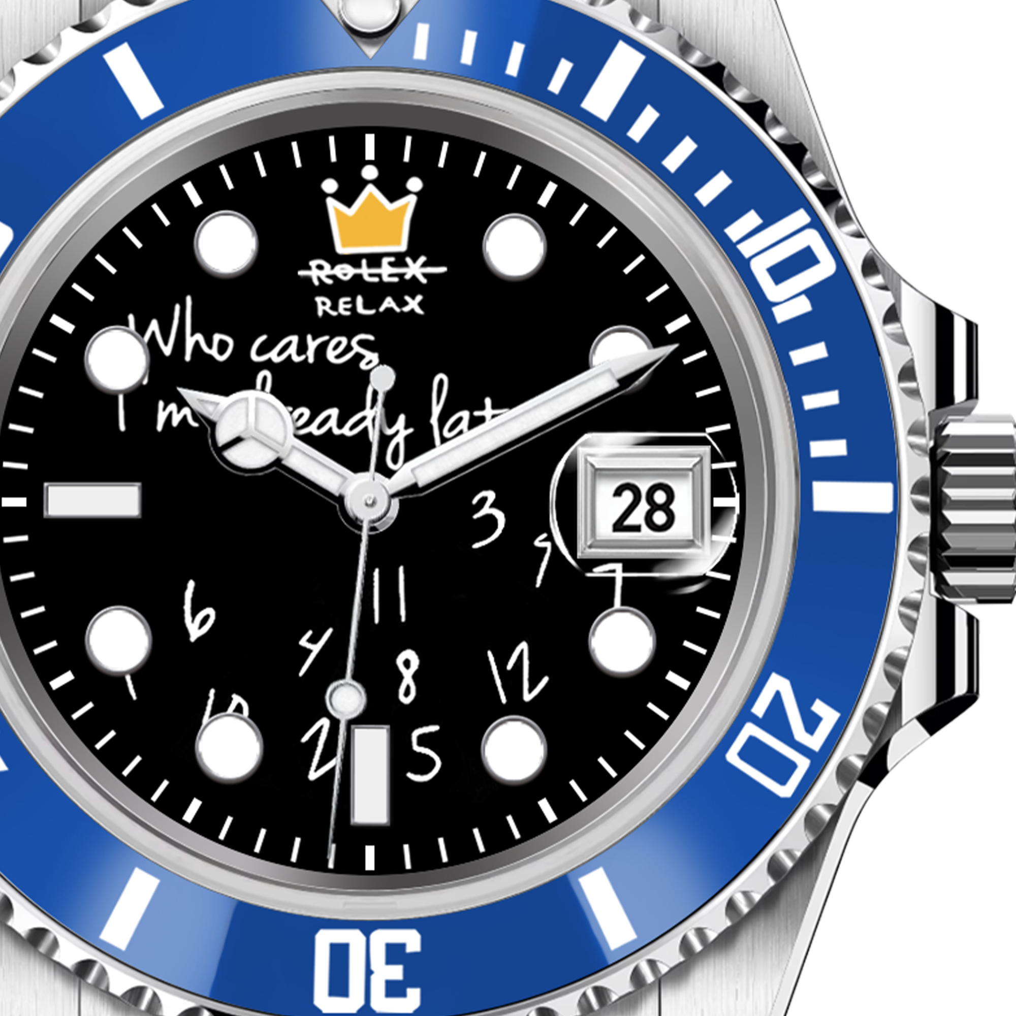 Orologio Hydrocore Blu Oceano
