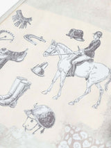 Jeans Vintage Washed con Stampa Collage — Vista 14
