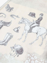 Jeans Vintage Washed con Stampa Collage — Vista 14