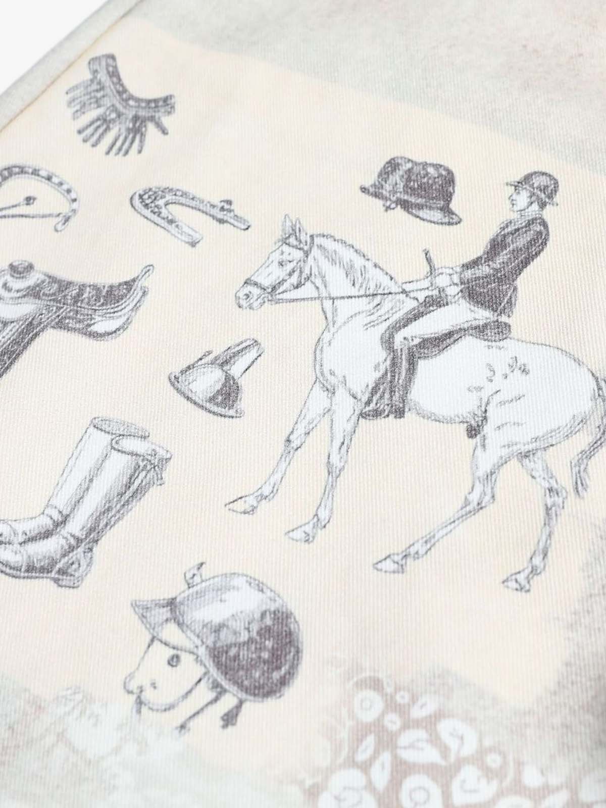 Jeans Vintage Washed con Stampa Collage — Vista 14