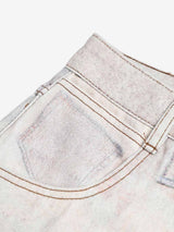 Jeans Vintage Washed con Stampa Collage — Vista 8