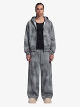 Tuta Tie-Dye Washed Vintage con Zip — Vista 10