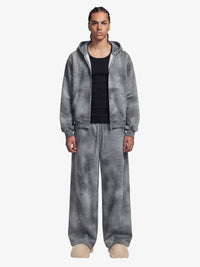 Tuta Tie-Dye Washed Vintage con Zip — Vista 10