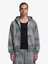 Tuta Tie-Dye Washed Vintage con Zip — Vista 6