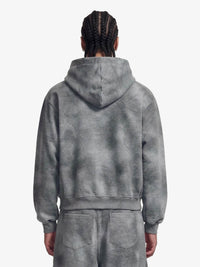 Tuta Tie-Dye Washed Vintage con Zip — Vista 7