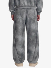 Tuta Tie-Dye Washed Vintage con Zip — Vista 9