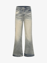 Jeans Washed Vintage a Zampa — Vista 2