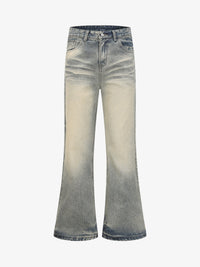 Jeans Washed Vintage a Zampa — Vista 2