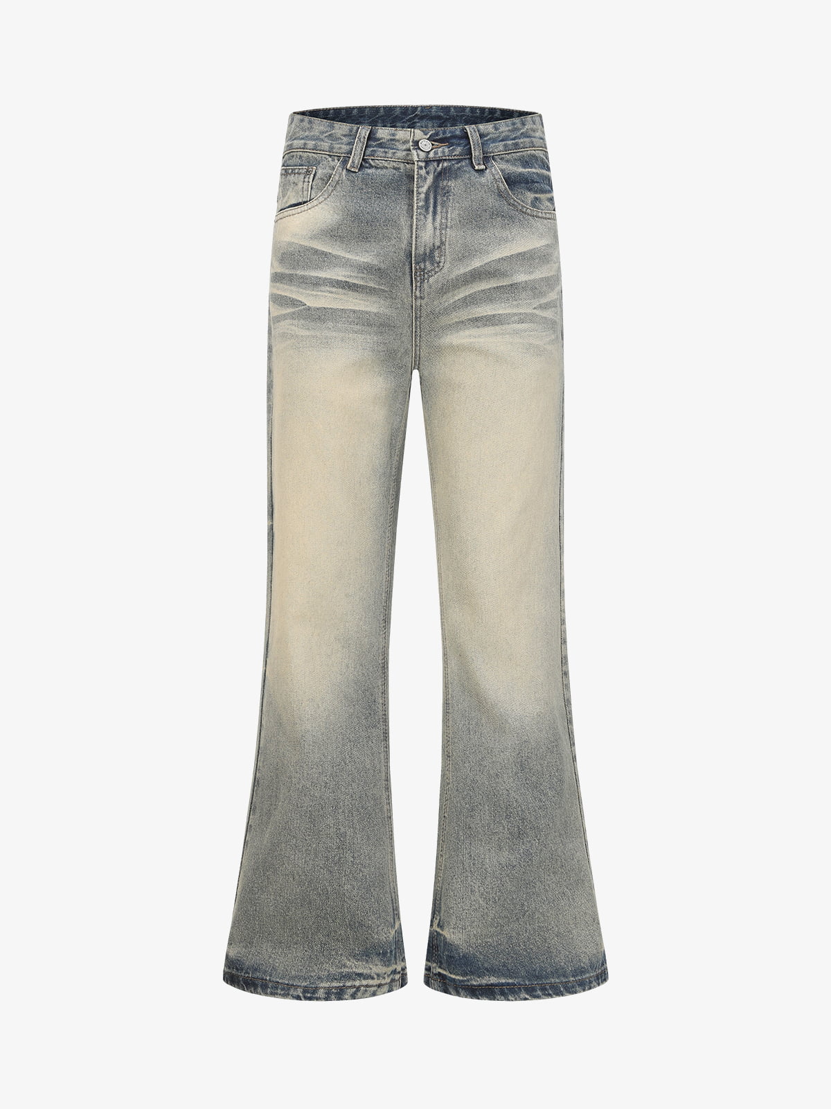 Jeans Washed Vintage a Zampa — Vista 2