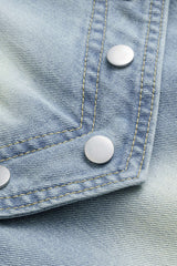 Jeans Baggy Patchwork con Strappi