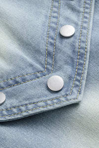 Jeans Baggy Patchwork con Strappi