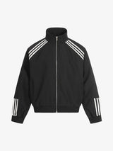 Completo Sportivo a Righe con Zip — Vista 9