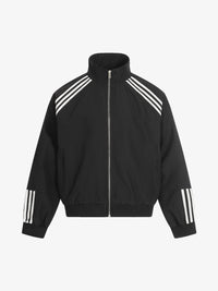 Completo Sportivo a Righe con Zip — Vista 9