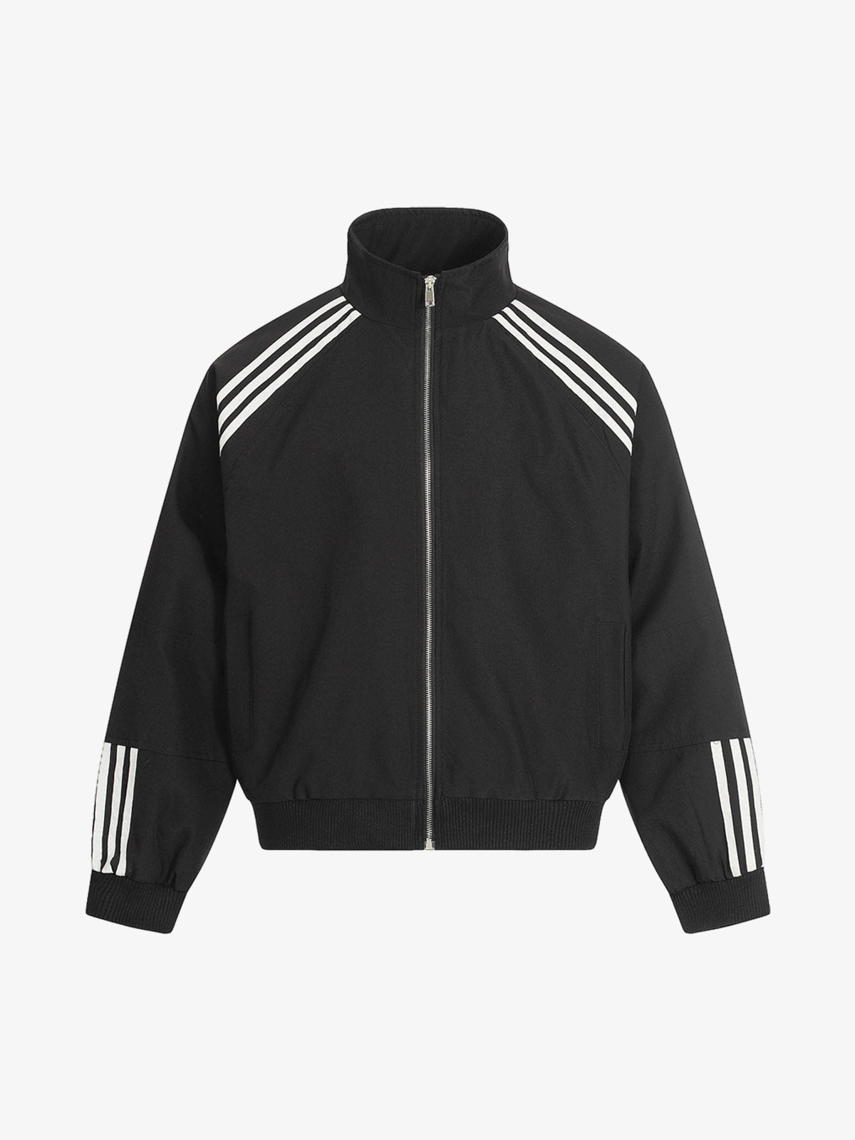 Completo Sportivo a Righe con Zip — Vista 9