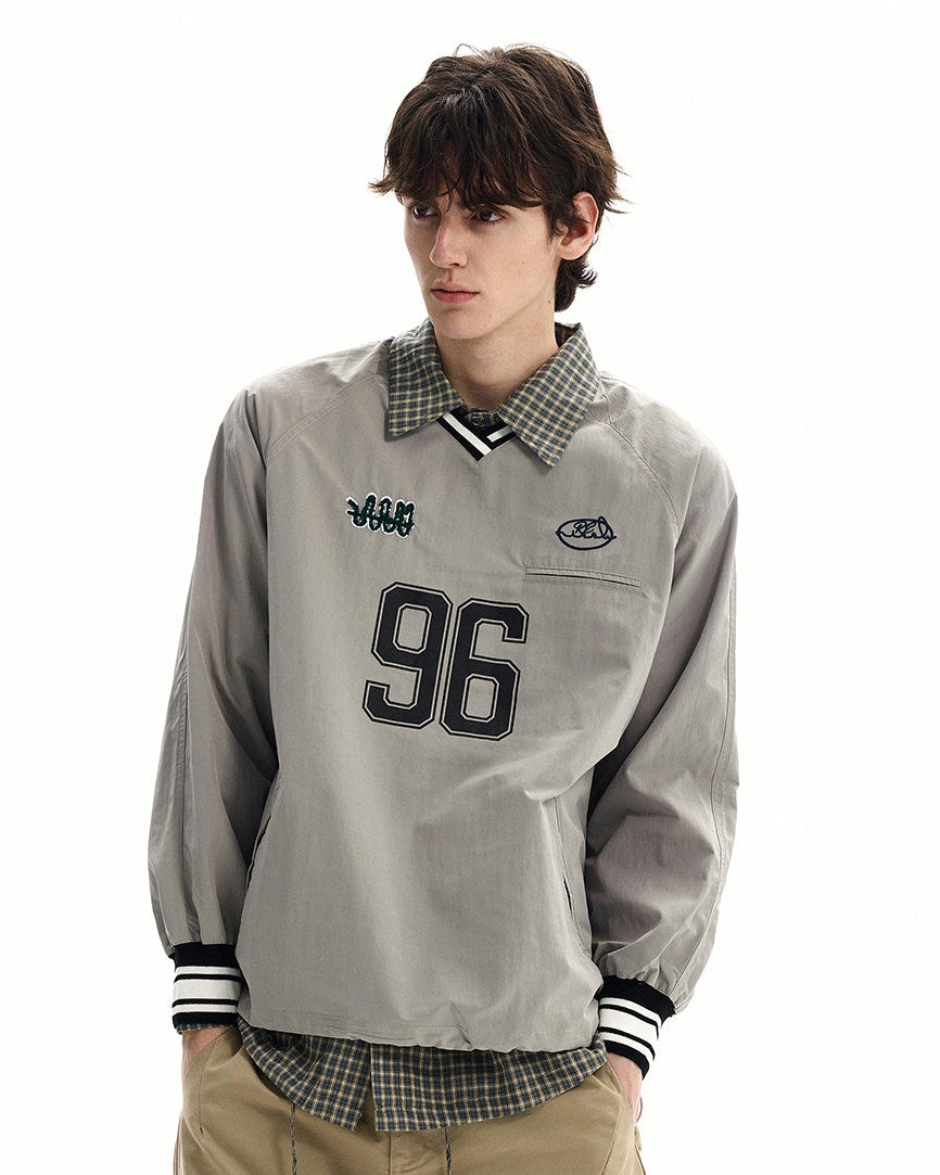 Maglione Pullover Grafico Tessuto
