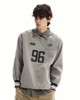Maglione Pullover Grafico Tessuto