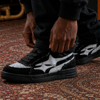 Sneakers Basse 'Dream Low' — Nero — Indossato