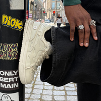 Sneakers Basse 'Dream Low' — Bianco — Indossato