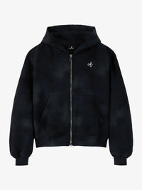 Tuta Tie-Dye Washed Vintage con Zip — Vista 19