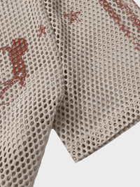 T-Shirt da Calcio in Mesh — Vista 6